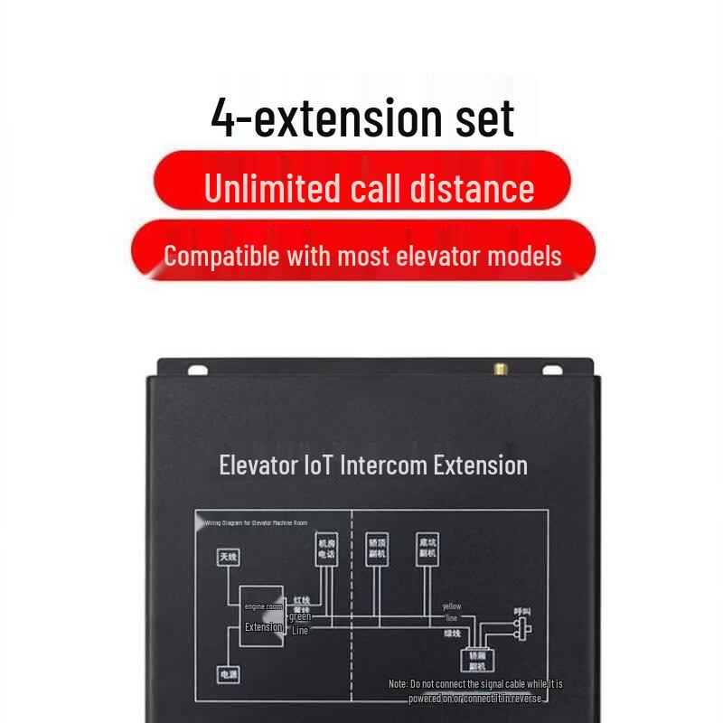 Bisite IoT Wireless Elevator Intercom System
