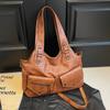 Tote Bag, Large Capacity Crossbody Bag, Motorcycle Bag, Shoulder Bag for Carrying On The Shoulder