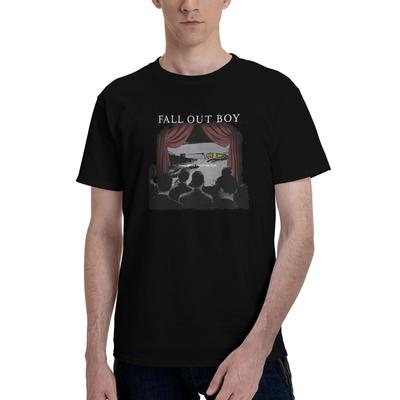 Fall Out Boys Band Grafik T-Shirt Herren Damen Kino Musik 100% Baumwolle T-Shirt Kleidung