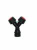 Copper Agricultural Sprayer Nozzle for Garden Seedling, Dust Removal, Cooling, and Pesticide Application with Single/Double Spray Option