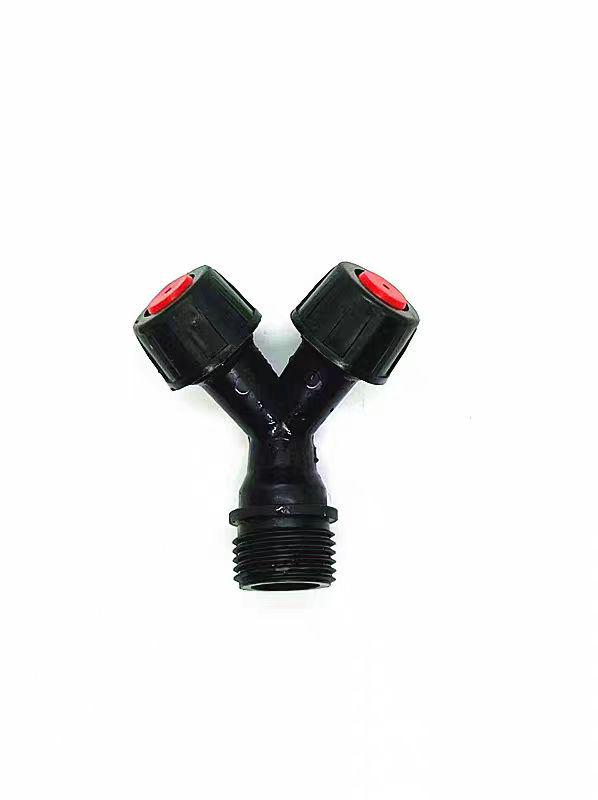 Copper Agricultural Sprayer Nozzle for Garden Seedling, Dust Removal, Cooling, and Pesticide Application with Single/Double Spray Option