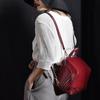 Genuine Leather Schoolbag Cute Temperament Women's Bag Commuting Work Shoulder Bag