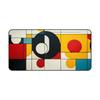 Vintage Pop Art Desk Mat 1970s Designer Art Desk Pad Trendy Workspace Alfombrillas Para Escritorio Tapis De Souris