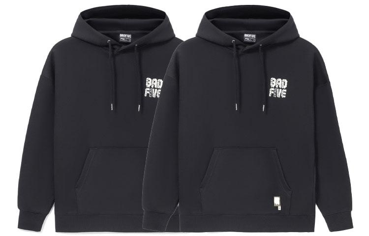 Толстовки Li Ning Унисекс С капюшоном Средняя Обычная AWDS131-4 L