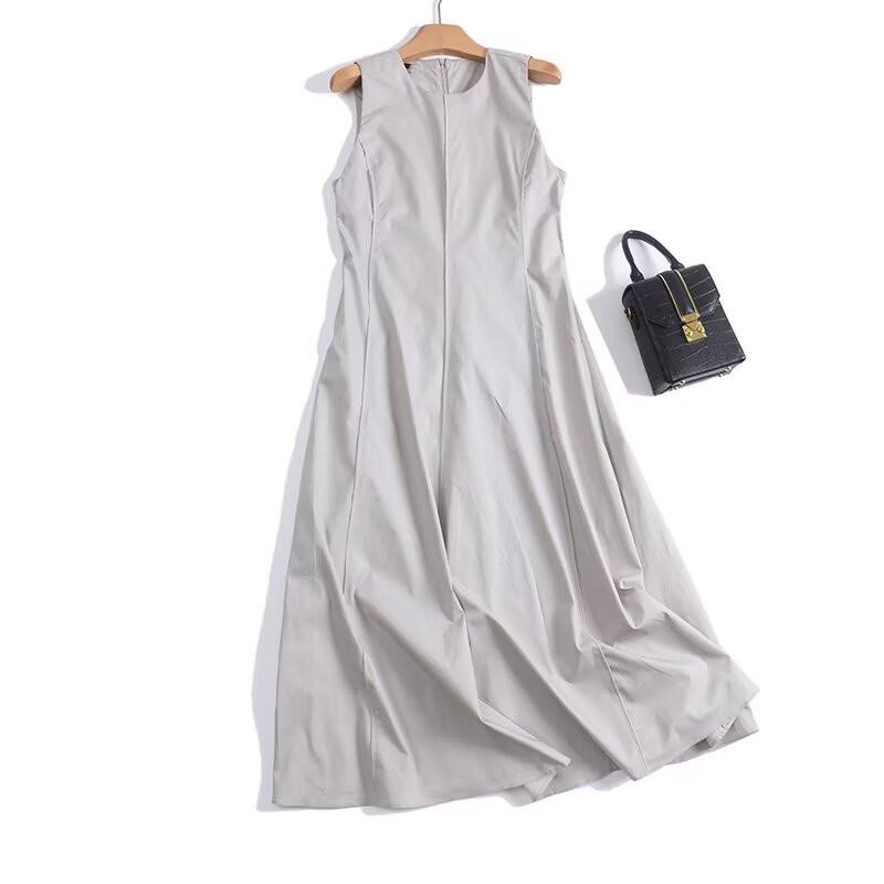 

Женское платье-свинг без рукавов в стиле Old Money на весну/лето - 06654584711 Small