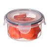 Sealed Food Storage Container Set, Kitchen Preservation Box, Button Leak Proof Bento Box
