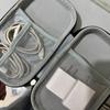 Dust-proof Earphone Storage Bag Hard Data Cable Organizer Bag  Earphone Accessories