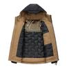 Winter Large Size Men's Down Jacket Men Loose Waterproof Jacket Plus Size Trend Warm White Duck Down Jacket Men's