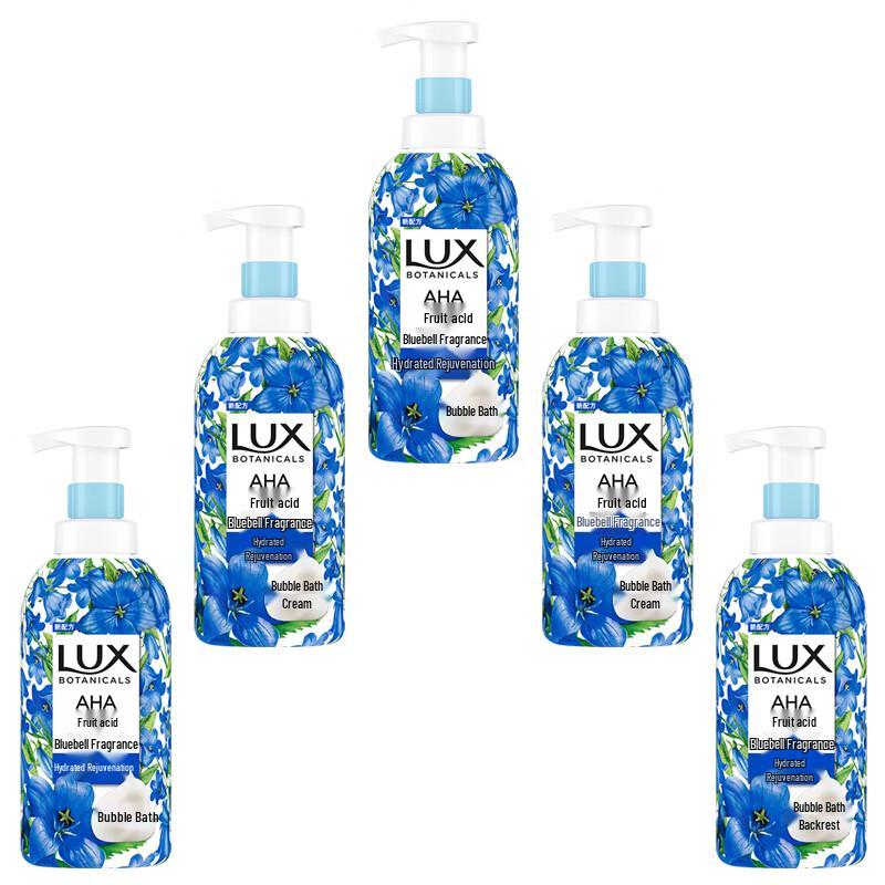 LUX Bluebell Nourishing Shower Foam