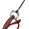 Pearl Eyeglass Sunglasses White Holder, Holder, Ring, Necklace, Women's, Mother-of-Pearl, Anti-Slip, Black, MHL-33
