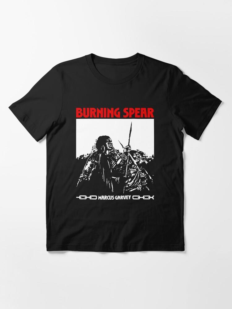 Burning Spear BURNING SPEAR Maglietta Essenziale