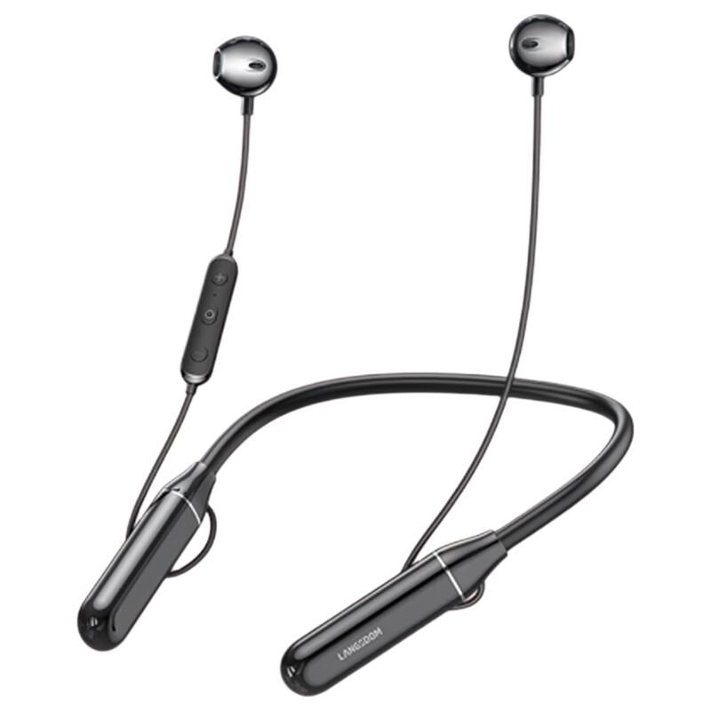 

Lansdon BS05B Bone Conduction Wireless Neckband Earphones