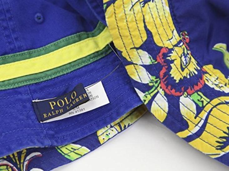 (Polo Ralph Lauren) Men's and Women's Reversible Safari Hat with One Point 0108542 [Used]