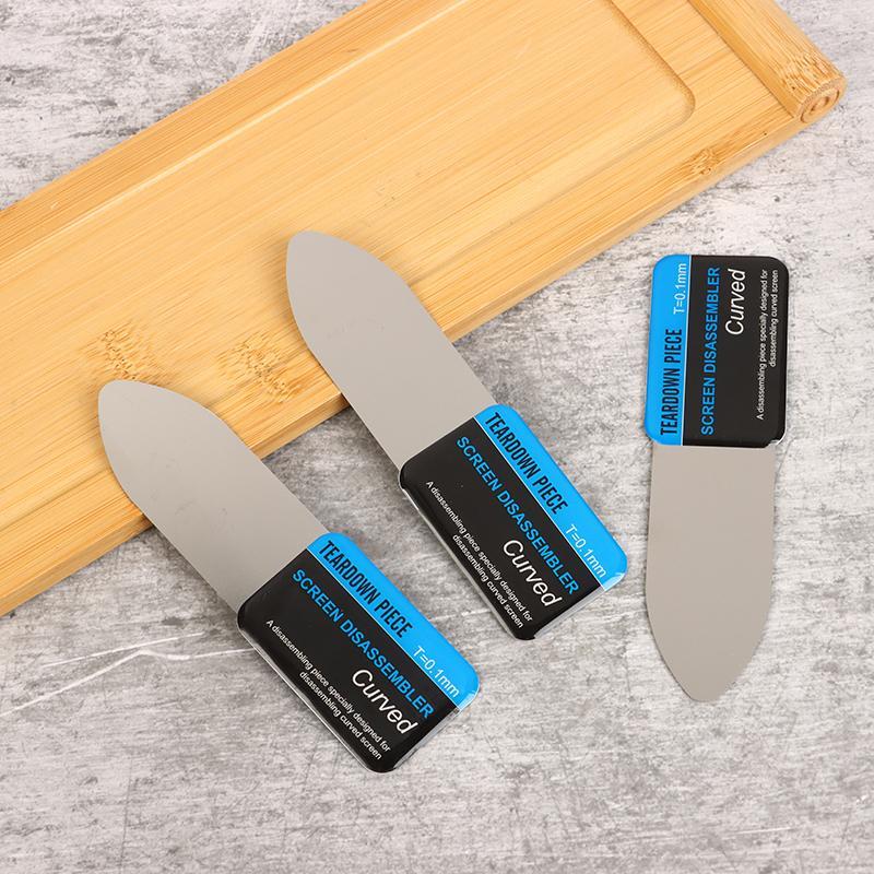 5Pcs Mobile Phone Case Disassembly Tablet Frame Disassembly Tool Screen Disassembly Sheet