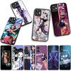 Anime Nico Robin Luffy One Piece Phone Cover Case for Apple iPhone 17 16 11 Pro XS Max XR 6 7 8 Plus + 16E SE Casing
