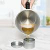 Candle Making Pouring Cup Dripless Pouring Spout Heat-Resistant Handle 101.4oz Wax Melting Cup for Candle Making