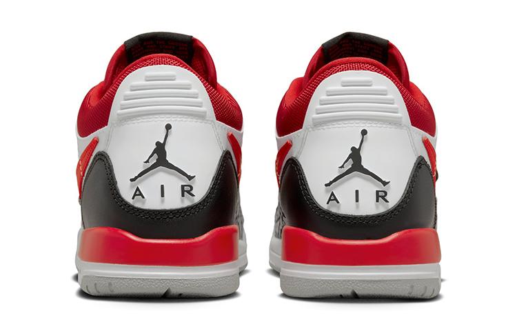 Jordan Legacy 312 Low Fire Red GS CD9054-160