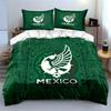 Mexico Green Tribal Bedding Set Bedding Duvet Cover Set Duvet Cover Pillowcases Home Decor (1 * Duvet Cover 2 * Pillowcases, Without Duvet Insert)
