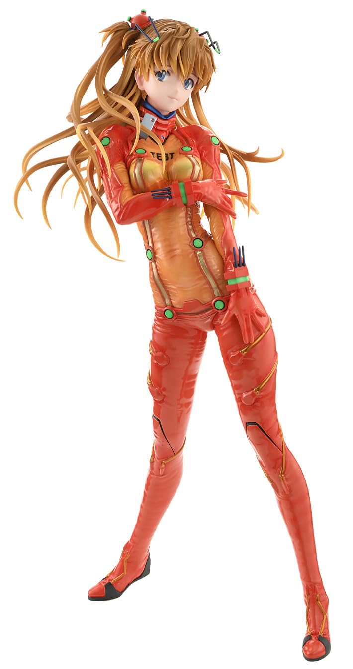 

Bellfine Евангелион: 3.0 Ты можешь (Нет) Переделка Аски Лэнгли Тест Плагсьют Версия с улыбкой. ПВХ предраскрашенная полная фигура в масштабе 1/4