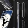 Simple Swan Dance Ballet Clear Phone Case For Samsung Galaxy S23 S22 5G S20 Ultra S21 FE 5G S10E S9 S8 S10 Plus Soft Back Cover