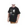 Vans Comic Strip Graphic Print Vintage Round Neck Pullover Short Sleeve T-Shirt Unisex T-Shirt Black VN0009ZVBLK