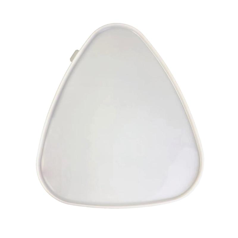 Table Crystal Epoxy Resin Mold DIY Handmade Oversized Triangle River Table Silicone Mold Large Table Ornaments Craft