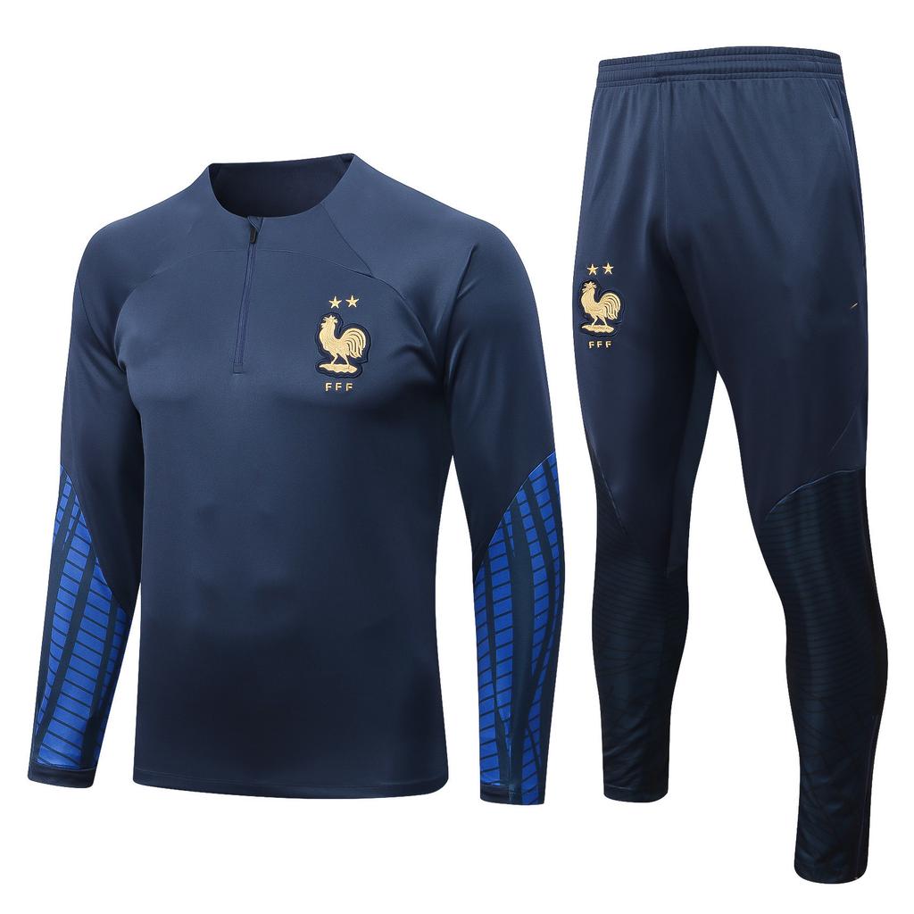 Men's Football Training Jersey Breathable Quick Dry Soccer Shirt