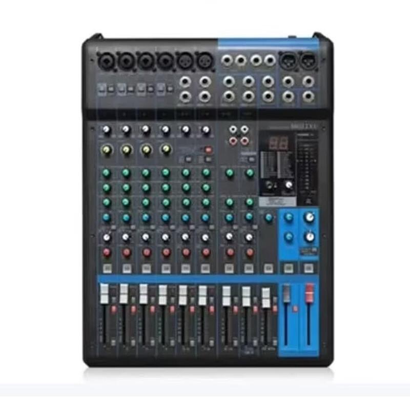 Jiyin MG12XU 12-Channel Professional Audio Mixer (CN version)