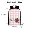 Travel Laptop Backpack, Fits 15.6 Inch Notebook, with Multiple Organizational Compartments for Teen Student Business Work K7110
