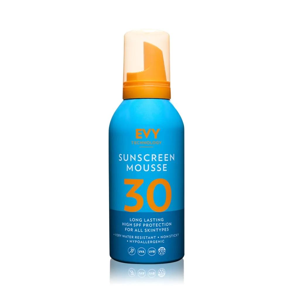 EVY Technology Sunscreen Mousse SPF30, 150ml