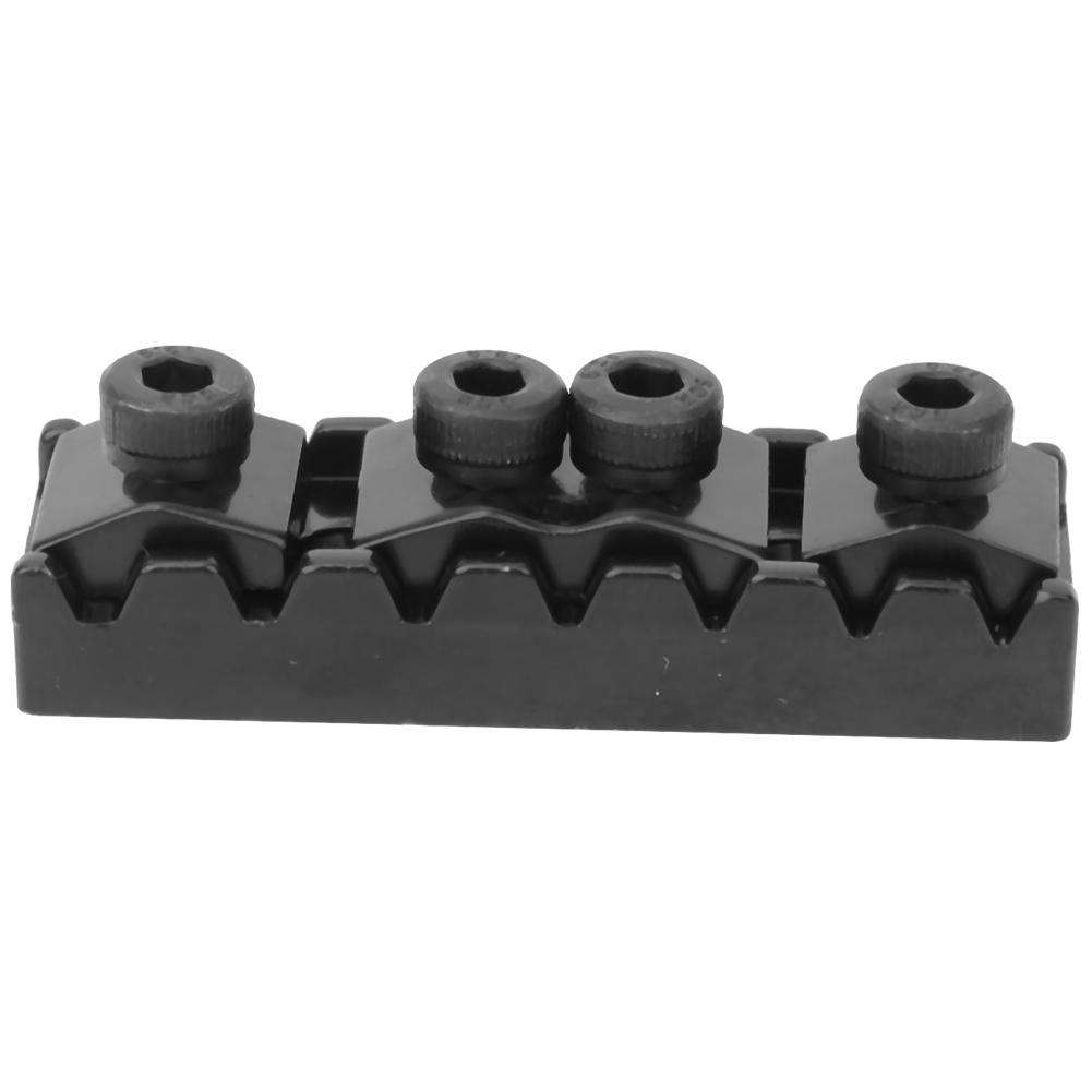 Piuliță blocantă pentru chitară electrică pentru 7 corzi, dublu rocking, accesorii instrument muzical, negru