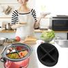 4Pcs Slow Cooker Liner Leakproof Reusable Dishwasher Safe Silicone Cooker Slow Stewpot Divider Liner Kitchen Supplies