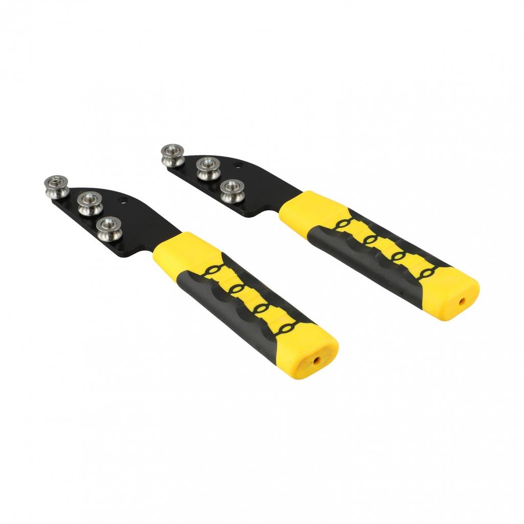 And Ergonomic Jewelry Making Tools Metal Wire Straighteners 2PCs