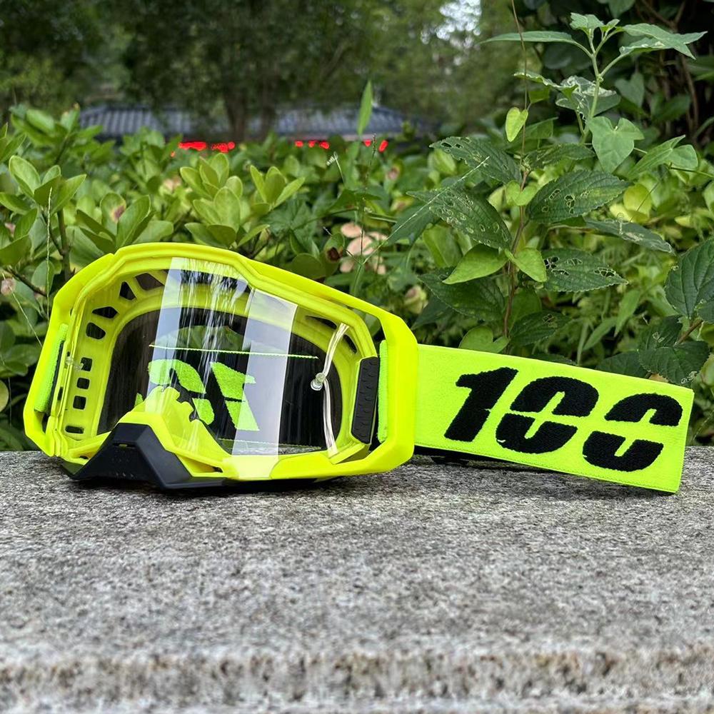100 Motocross Glasses Motorcycle Sunglasses Man MTB ATV Mask Windproof Protection Skiing Cycling Racing Off-Road Goggles
