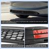CDEFG For 2024 2025 Tesla Model 3 Front Grill Mesh Erts Trims Front Grille Guard For 2024 2025 Tesla Model 3 Car Exterior Accessories Front License