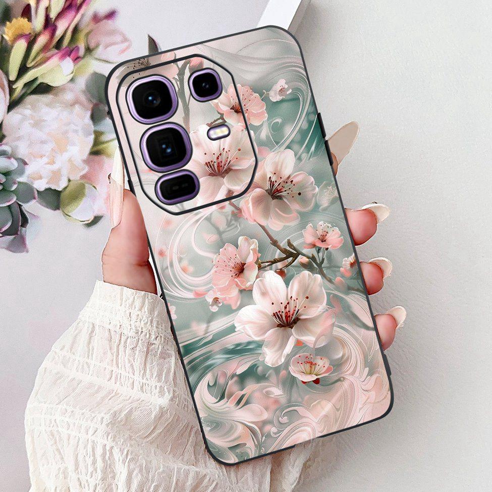 For Infinix Note 50 Pro Plus Case Cover X6856 Fashion Luxury Flowers Cute Cartoon Funny Cool Phone Case For Infinix Note 50 Pro+