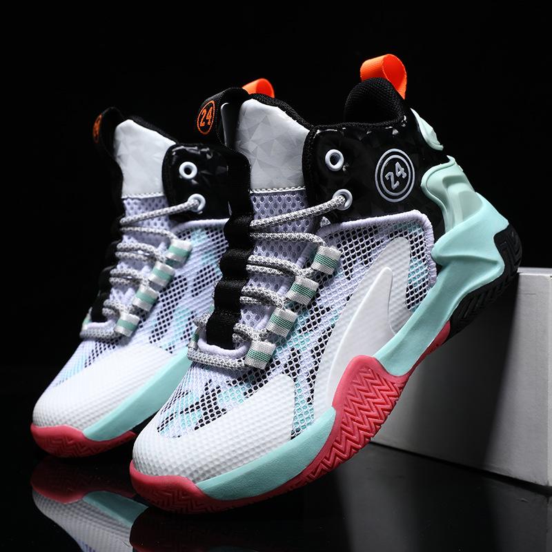 22 spring new children's sports shoes, city basketball shoes, students, children's running shoes, classmates