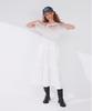 Between A And B Frill Tiered Long Dress [White]