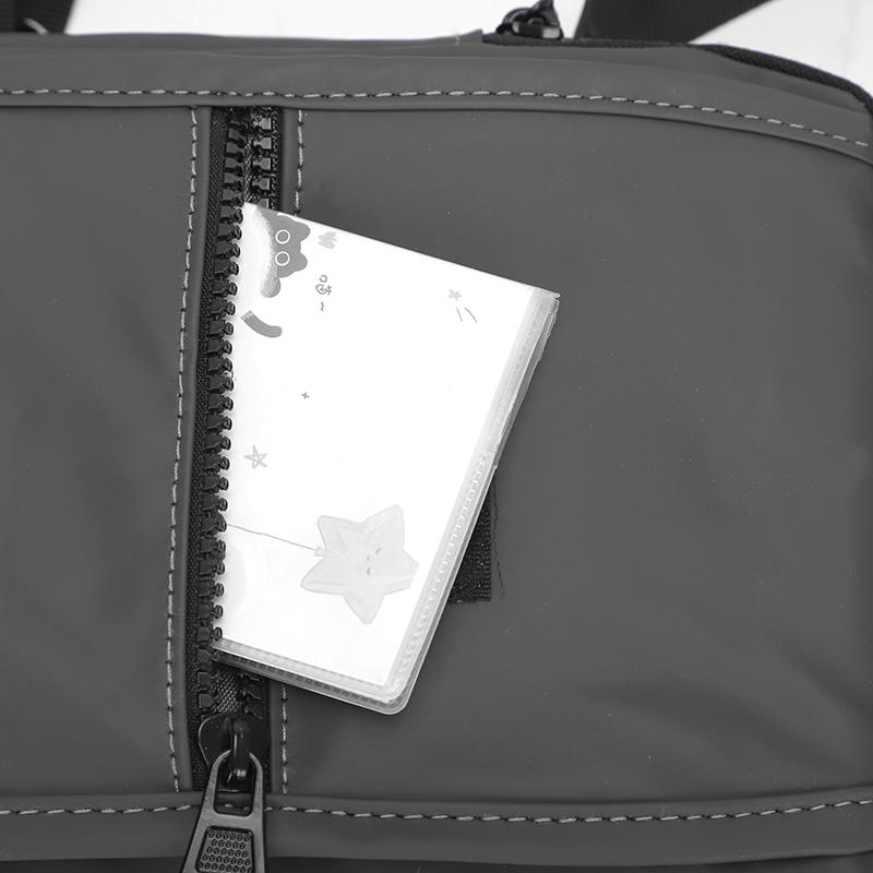 Multi-functional Men's Chest Bag Large Capacity Water-repellent Shoulder Bag Crossbody Bag