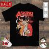 New Rare Asking Alexandria Merry Fking Christmas Cotton S 5xl T Shirt Nh78 Vintage Unisex Comfortable Breathable Fashion