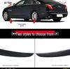 Jaguar XJL/XJR Carbon Fiber Trunk Spoiler (2010-2017)