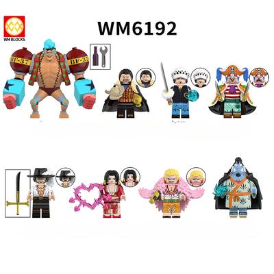 WM6192 DIY Model Gifts Action Figure Block Accessorie Adult Children Toy