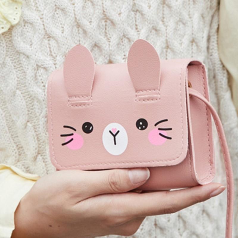 

Children s Mini Handbags Cute Kids Coin Purse Wallet Fashion Princess Baby Girls PU Leather Small Shoulder Bag NEW білий