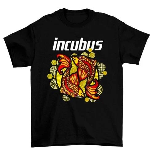 Men s and Women s T-shirts New Rare Incubus Band Tour Christmas Gift Unisex S-5XL T-Shirt 1CM630 XS