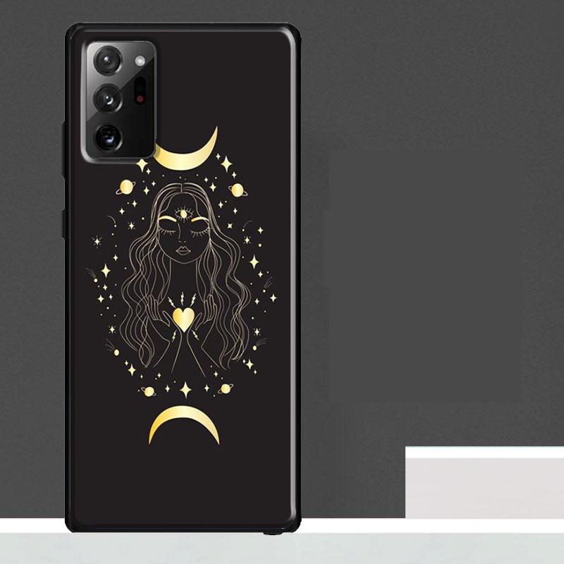 

Witches Moon Tarot Totem Case For Samsung Galaxy S25 Ultra S21 S22 S23 S24 Ultra S9 S10 S20 Plus S25 FE Phone Cover Galaxy S10
