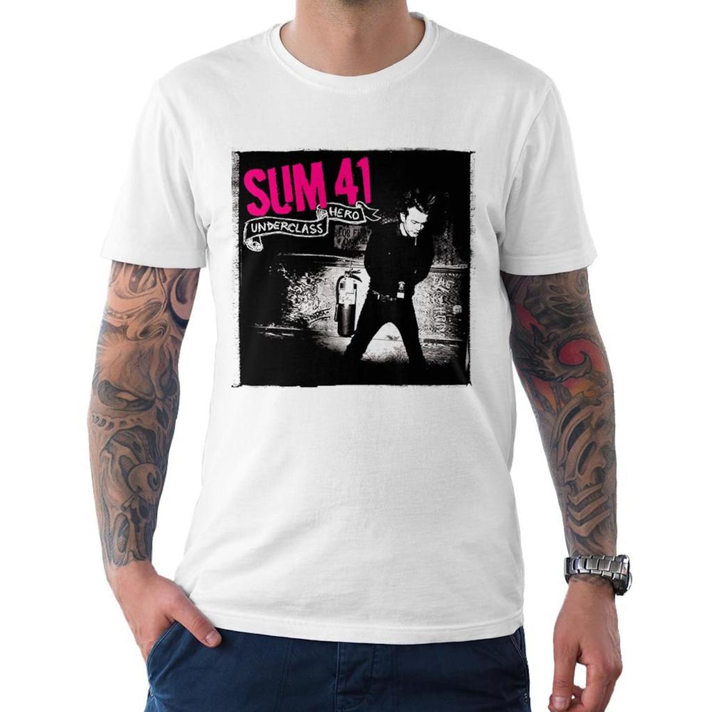 Sum 41 Underclass Hero T-Shirt, Men's and Women's Sizes