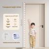 transparent height sticker【4.8cm*2m】