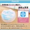 [Pure Floss (Mt. Fuji)] Dental Floss, Made in Japan, Interdental Care, Waxed, Suitable for Children, Beginners, and Orthodontic Use, 3 Rolls [50m]