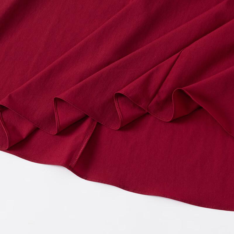 Pasite Elegant Summer Short-Sleeve Dress for Moms