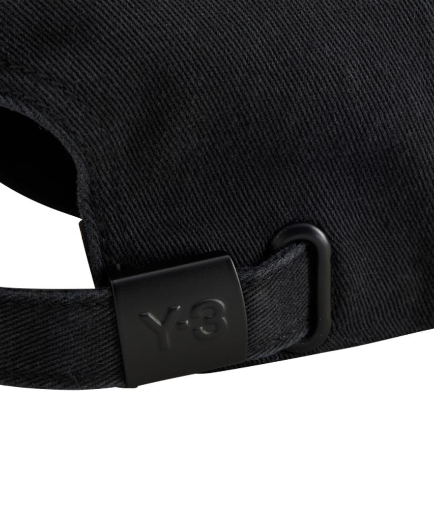 Waisseuli Y-3 Cappellino da Papà - Nero / In2391
